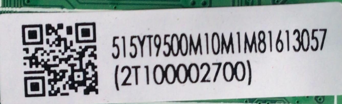 MAIN PARA INSIGNIA·FIRE TV / NUMERO DE PARTE 515YT9500M10 / TD.T950.67 / 2T100002700 / 2020002581 / DISPLAY PT236AT02-4 VER.1.1 / MODELO NS-24DF310NA21 - Imagen 3
